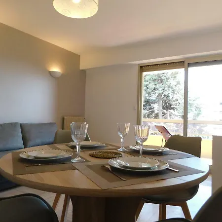 Apartamento T2, Le Naxos, Dans De Standing Avec Vue Mer