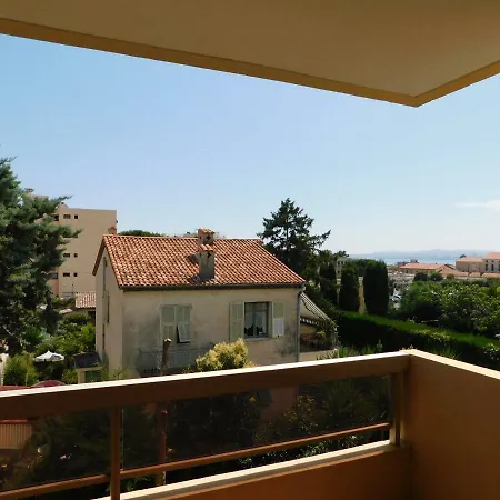 T2, Le Naxos, Dans De Standing Avec Vue Mer Apartamento Saint-Laurent-du-Var