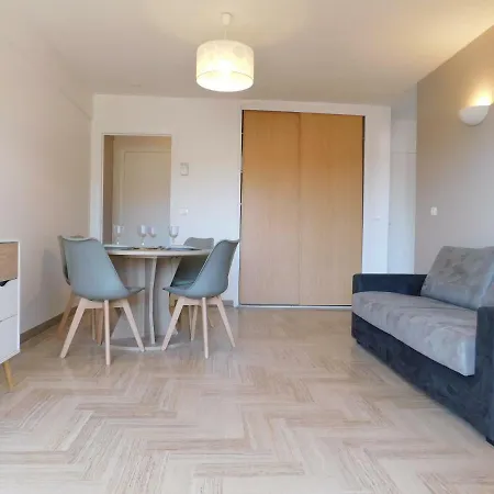 T2, Le Naxos, Dans De Standing Avec Vue Mer Apartamento *