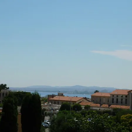 Apartamento T2, Le Naxos, Dans De Standing Avec Vue Mer